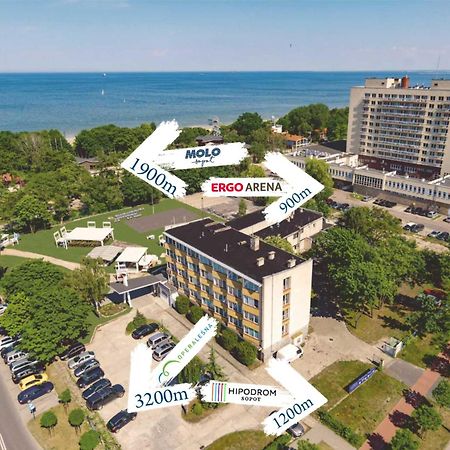 Sopocki Zdroj Hotel Sopot Exterior photo